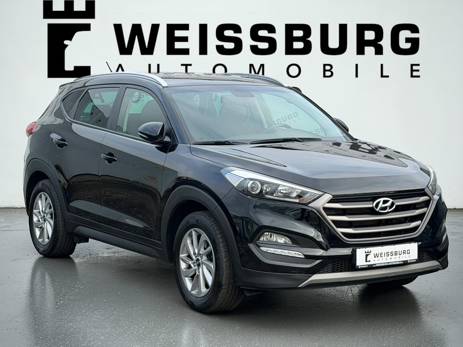 Hyundai TUCSON 1.6 TGDI Passion+ 2WD AHK*NAVI*KLIMA*MFL