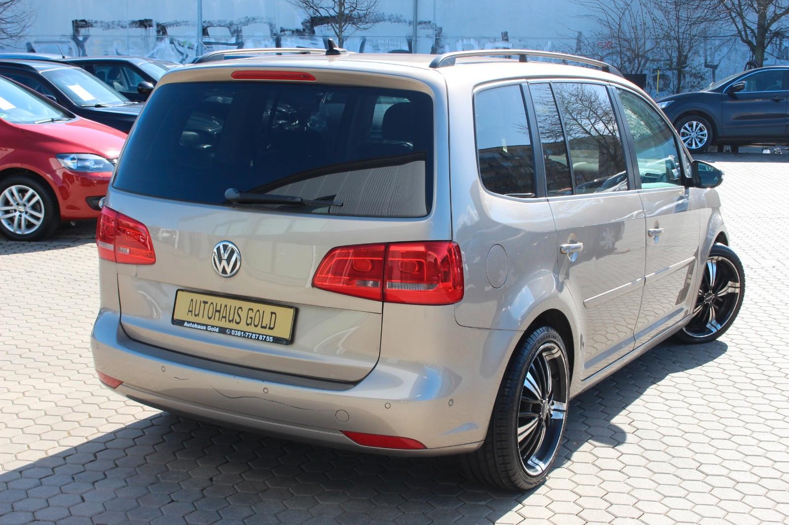 Volkswagen Touran Comfortline BMT/Automatik/Navi/Tüv NEU