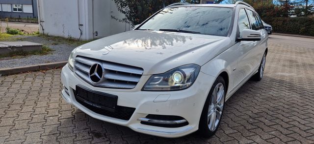 Mercedes-Benz C 250 T CDI 4 MATIC / 1.Hand / AHK / SHD