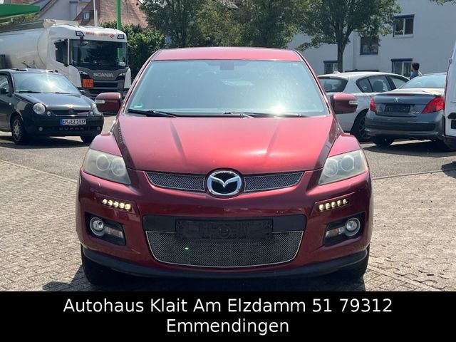 Fahrzeugabbildung Mazda CX-7 Expression AHK Allrad Motor läuft unruhig