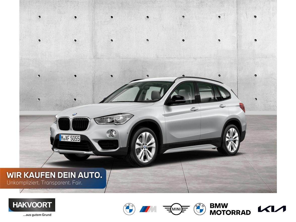 BMW X1 sDrive18d Sport Line "AHK Navi Head-Up HiFi 1