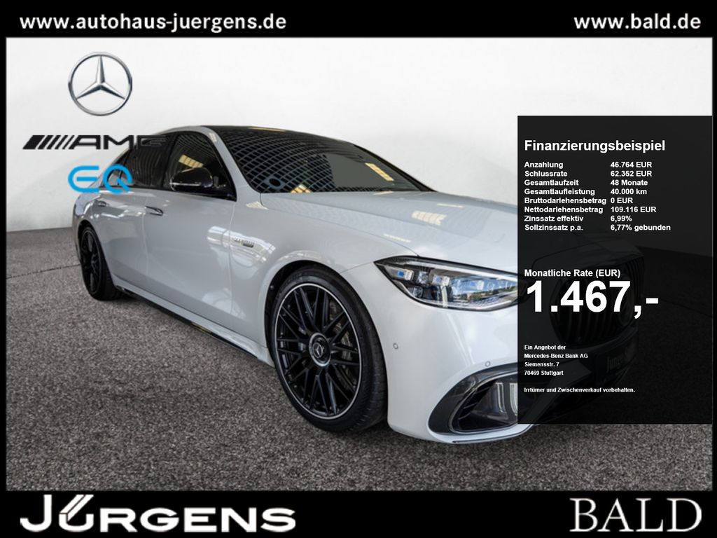 Image of Mercedes-Benz S 63 AMG