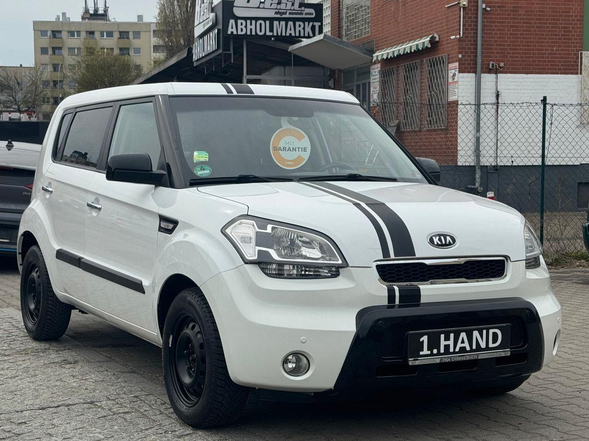 Kia Soul White Collection,Klimaautomatik,Leder,SHZ