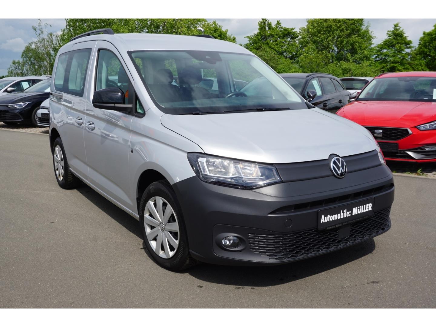 Volkswagen Caddy 2.0TDI 4 Motion|AHK|Standhz|Klimaauto|Sihz