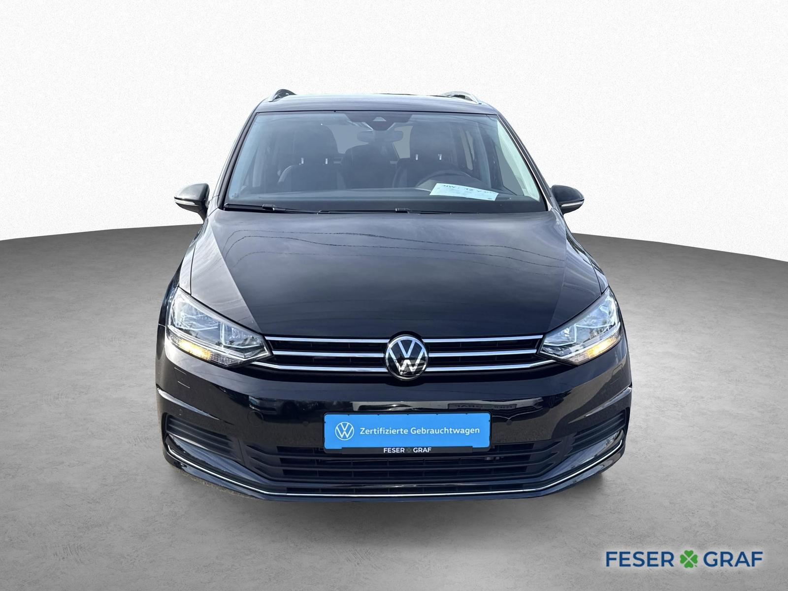 Volkswagen Touran 1.5 TSI DSG GOAL AHK NAVI KAM ACC APP SHZ, миниатюра 2