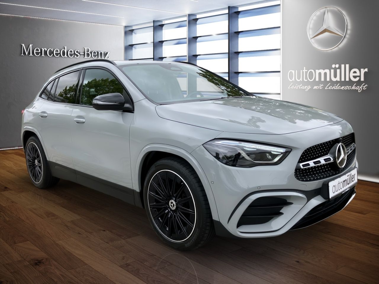 Fahrzeugabbildung Mercedes-Benz GLA 200 AMG AHK Night Multibeam Ambiente Adv.Sou