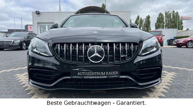 Mercedes-Benz C 63 S AMG*Sitzlüftung*Carbon*JS Garantie*NO OPF