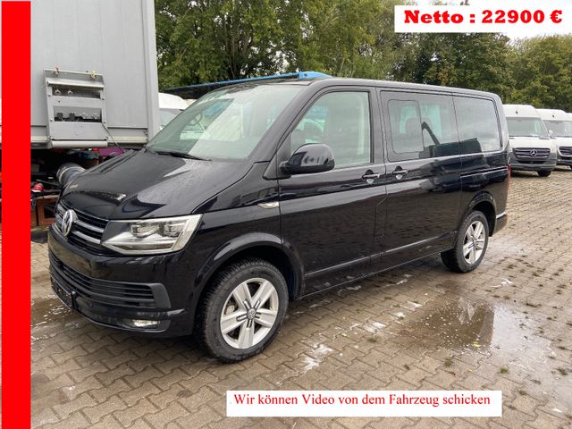 Volkswagen T6 Caravelle,1 Hand,voll Service,4x4,5 Sitze