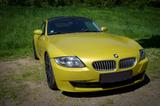 BMW Z4 Coupé 3.0si Phönixgelb M-Paket - BMW aus 2007: Sportwagen