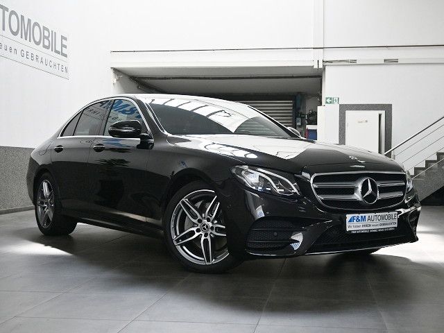 Mercedes-Benz E 200 Autom. AMG Navi Leder Widescreen RK Sitzhz imagem 3