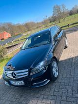 Mercedes-Benz Mercedes W204 T Model schwarz Auto Pkw - Mercedes-Benz: Pkw