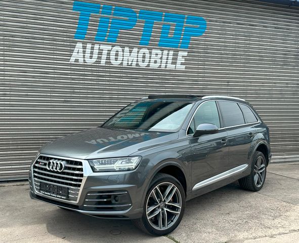 Audi SQ7 4.0 TDI quattro*NAVI *VRTUAL*PANO*AHK*MATRIX