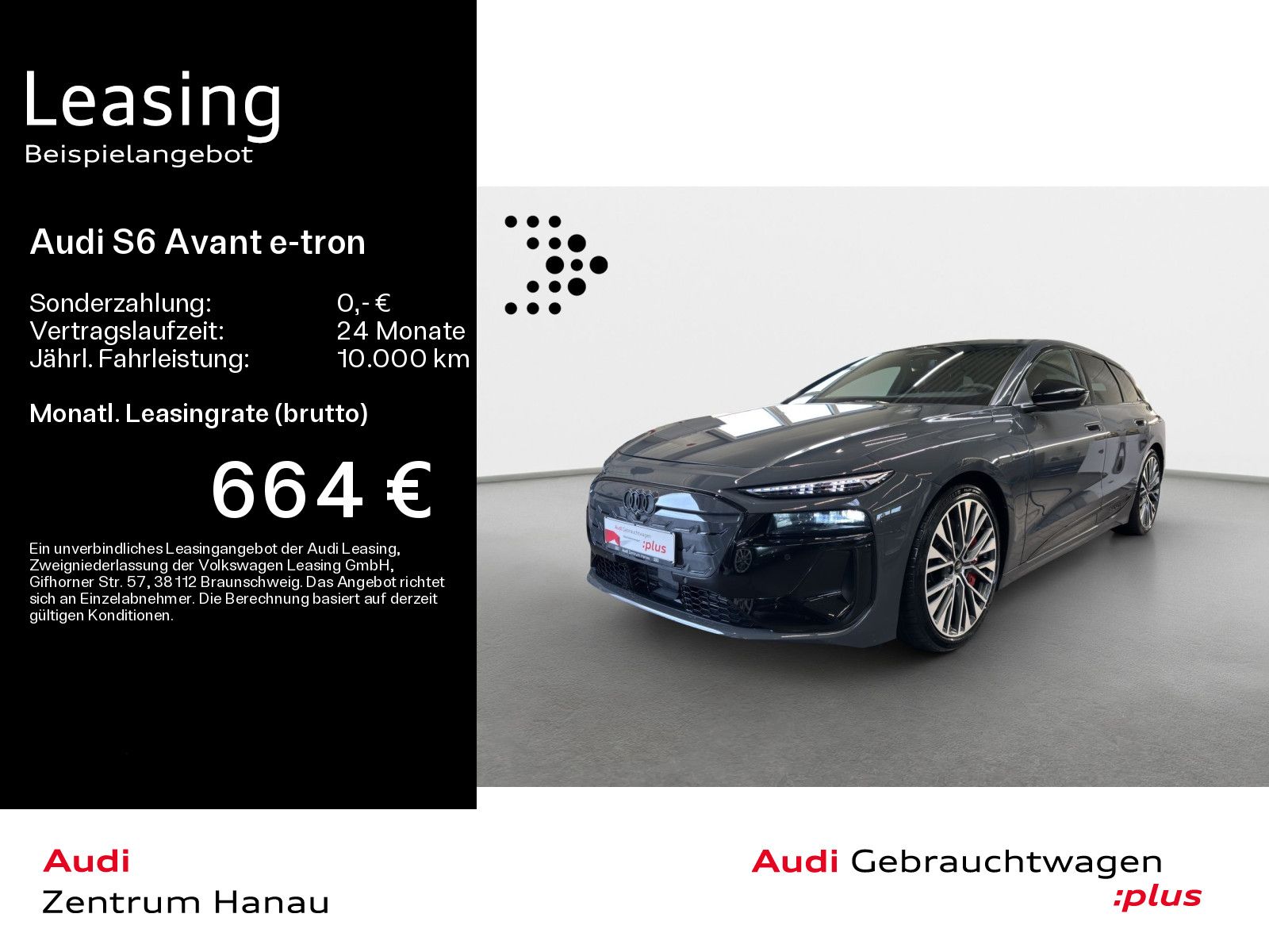 Audi S6 Avant e-tron*MATRIX*HUD*AHK*B&O*SHZ*LEDER