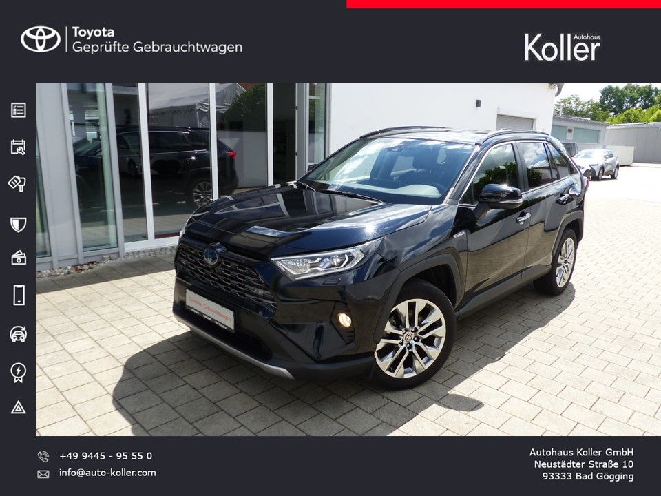 Toyota RAV4 Hybrid 4x4 Lounge Leder Kamera 4xSHZ JBL foto 1