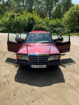 Mercedes-Benz 190e 1.8 Avantgarde Rosso - Mercedes-Benz 190 Gebrauchtwagen in Hannover