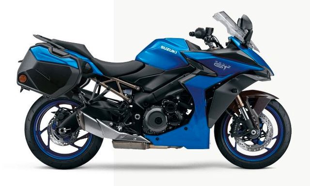 Suzuki GSX-S 1000 GT Travel Edition