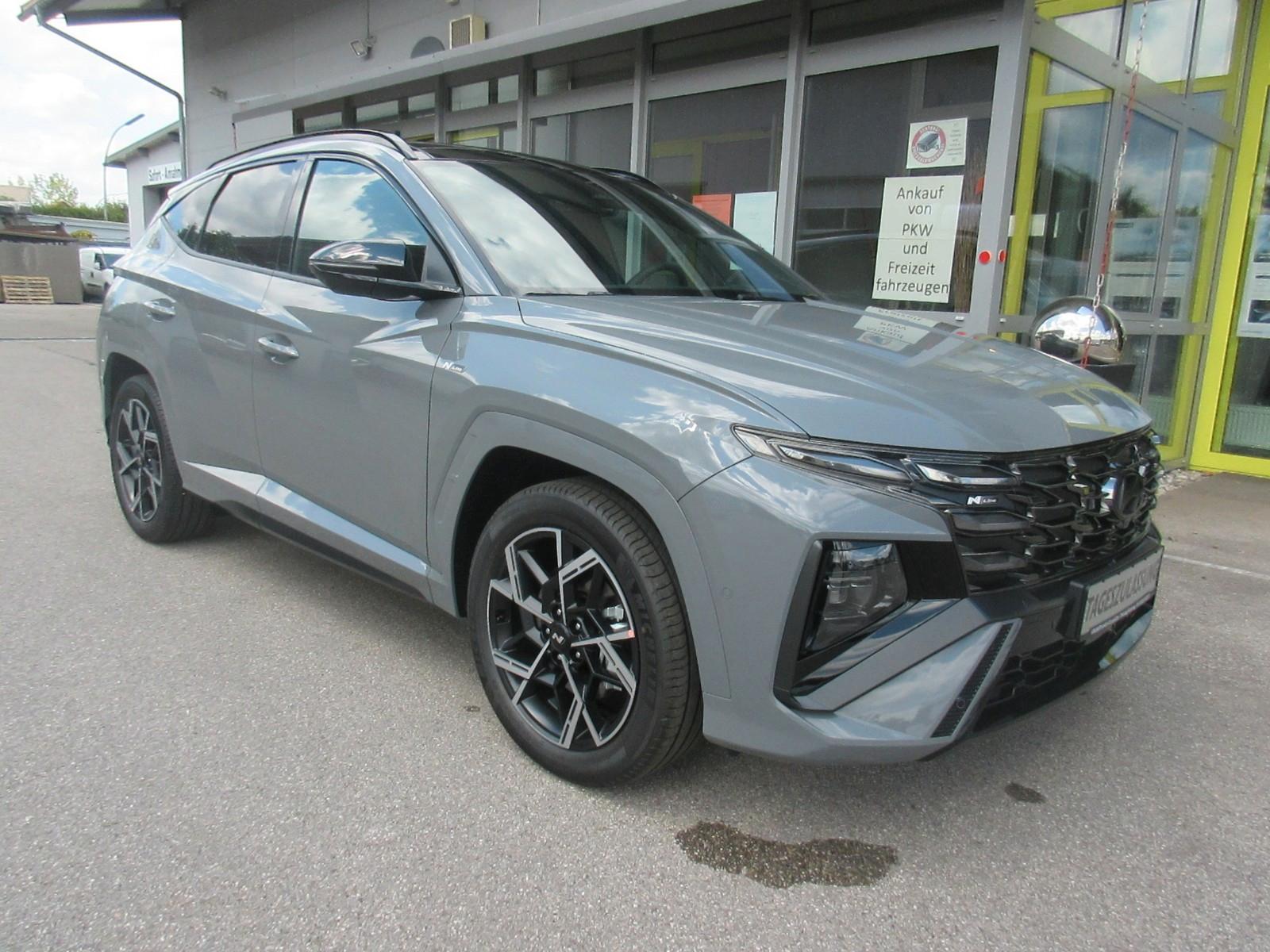Hyundai TUCSON 1.6 T-GDI 132kW "N Line" DCT 4WD SD el.HK