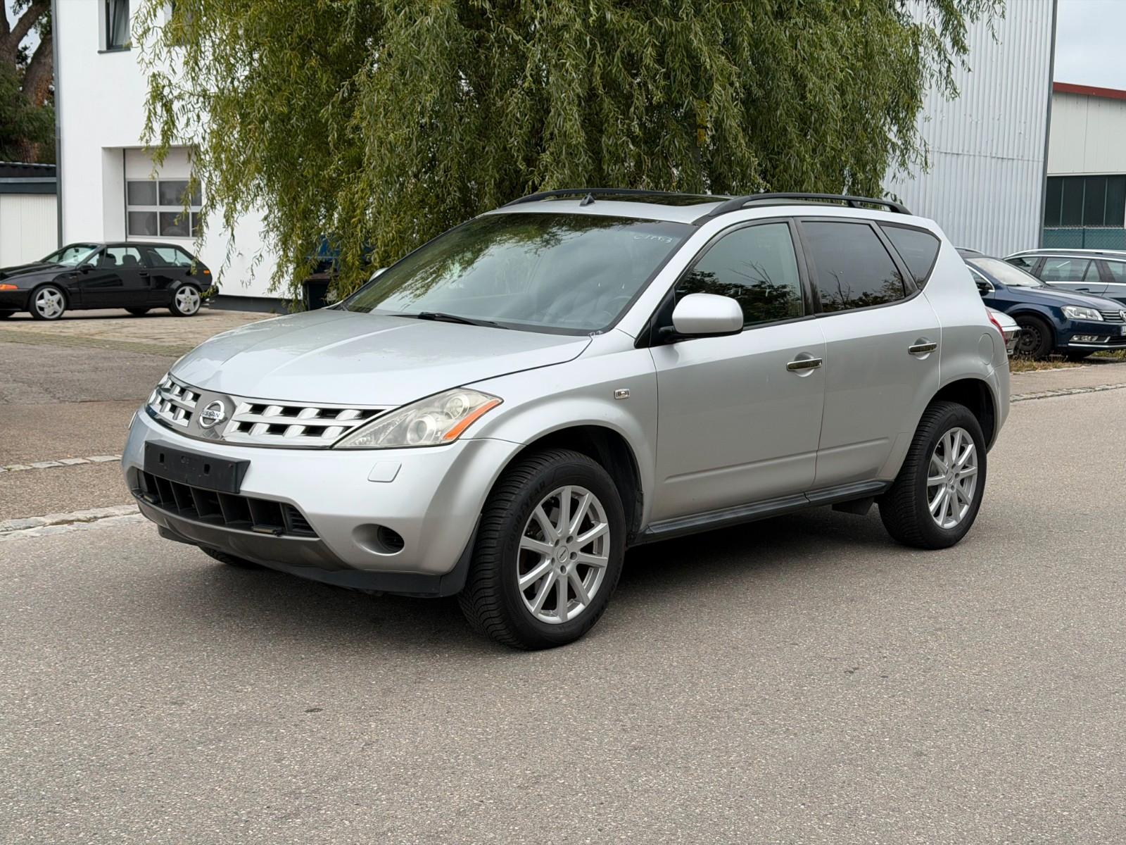 Nissan Murano 2006 — engine 3.498 cm³, 234 HP (172kW)