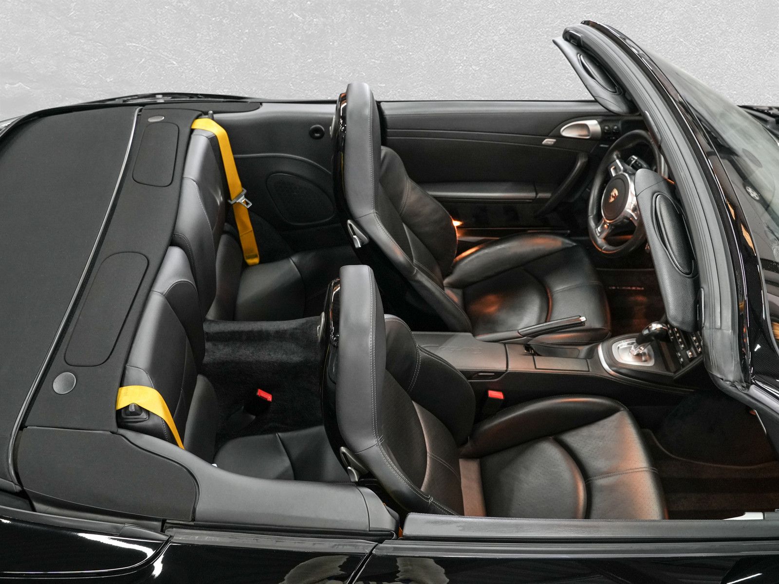 Fahrzeugabbildung Porsche 911 Turbo S Cabrio - Exklusiver Volllederumfang