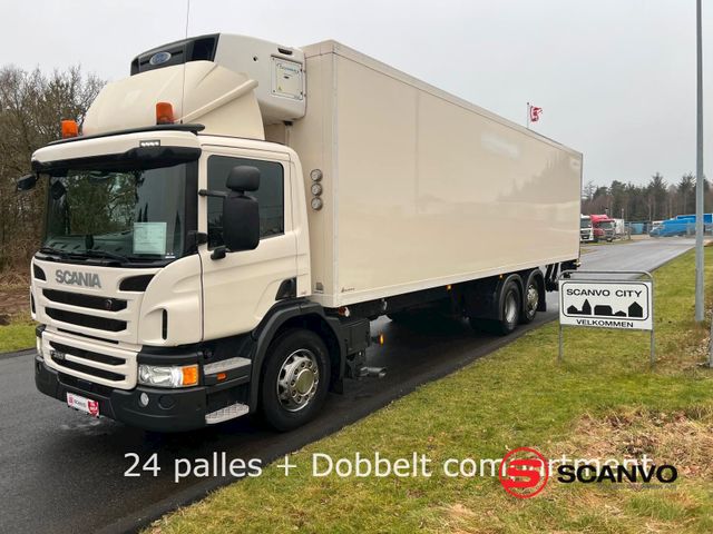 Scania P320 DB 6x2*4 MNA - Dobbelt compartment