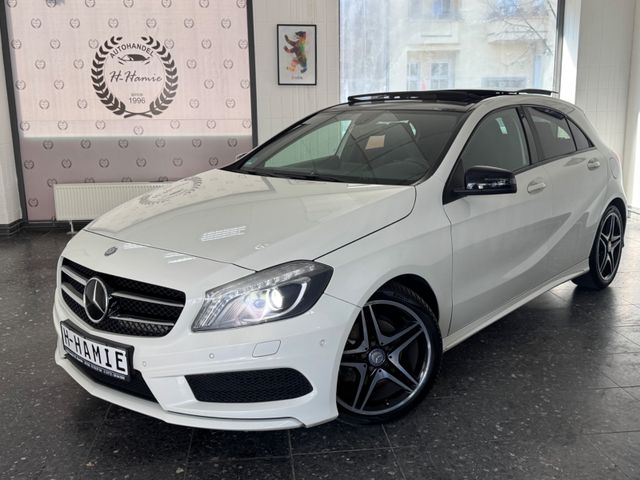 Mercedes-Benz A 200 AMG PANO KLIMA NAVI KAM SZH 8-FACH