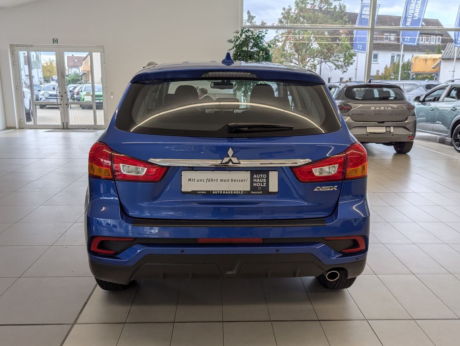 MITSUBISHI ASX  1.6 MIVEC Edition Navi Kamera – Bild 3