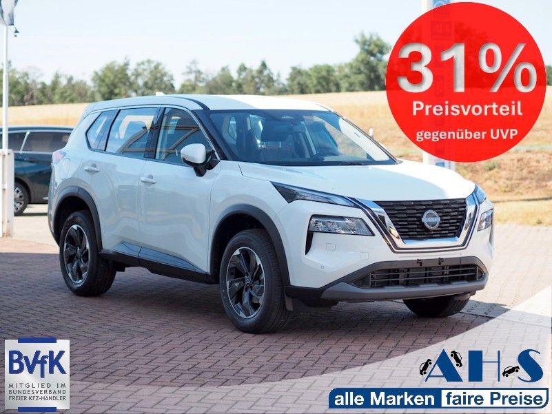 Nissan X-Trail Acenta, 3ZonenKlimaautom.,SHZv+h,Kamera,