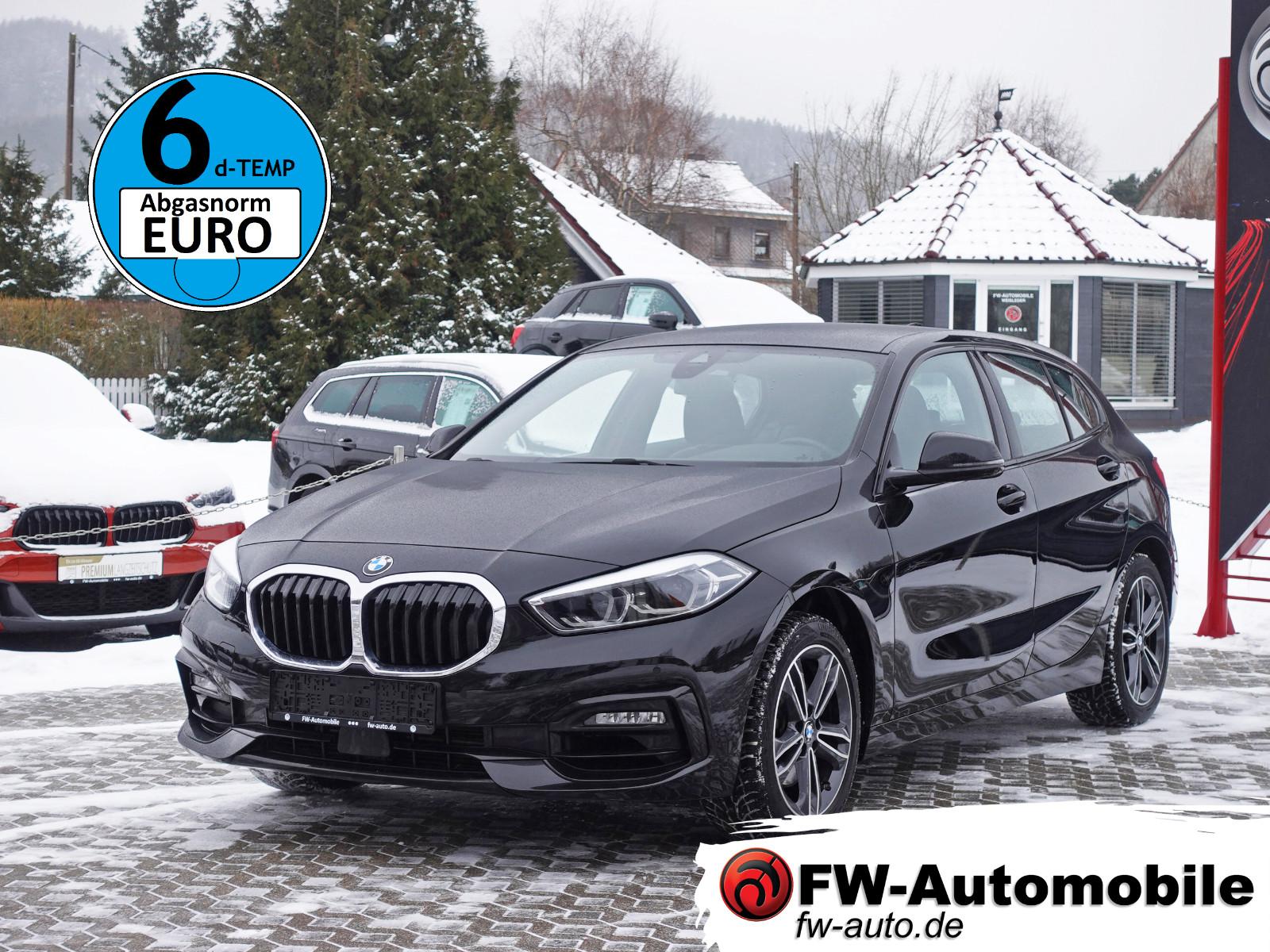 BMW 118i Sport Line Navi CarPlay LED-Pkt.