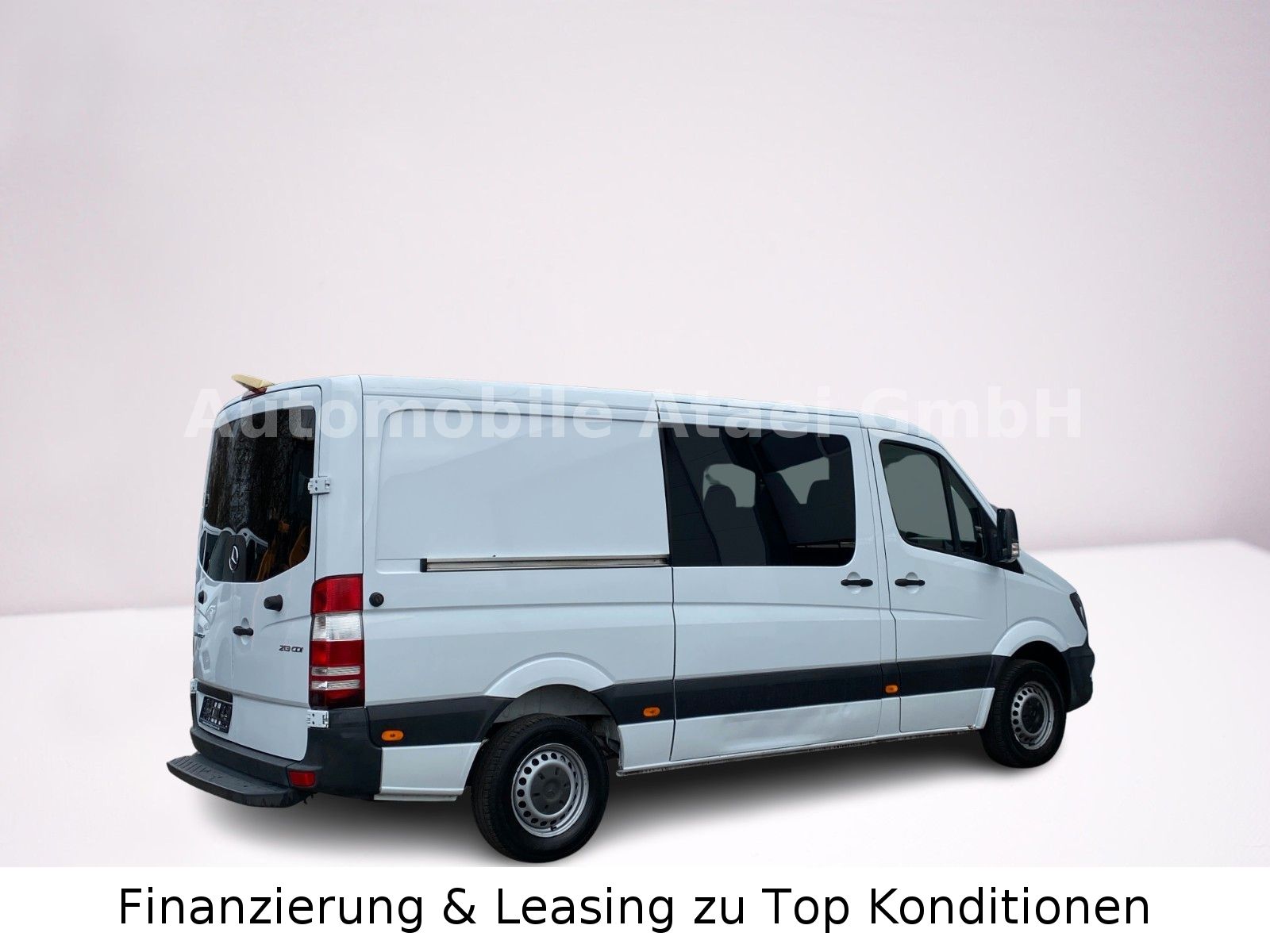 Fahrzeugabbildung Mercedes-Benz Sprinter 213 CDI KLIMA+ 3-SITZE+ 1.HAND (4316)