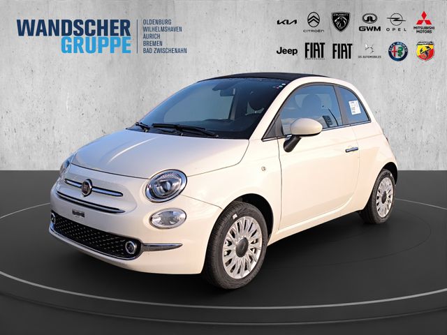 Fiat 500C Cabrio MY23 1.0 Dolcevita PDC Klima NAV