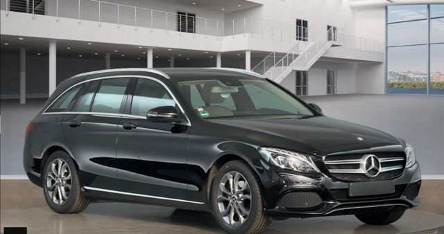 Mercedes-Benz C 200 T AVANTG. 7G/LED/LEDER BEIGE/AMB/SHZ/TOTW