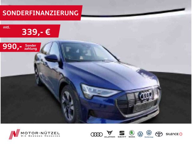 Audi e-tron Sportback 55 QU S-LINE INT MATRIX+AHK+B&O