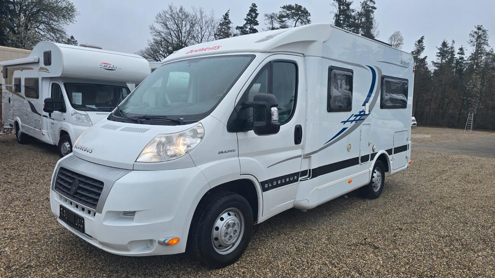 Dethleffs Globebus T001*5,9Meter*Franz.Bett*Tüv NEU*Solar*