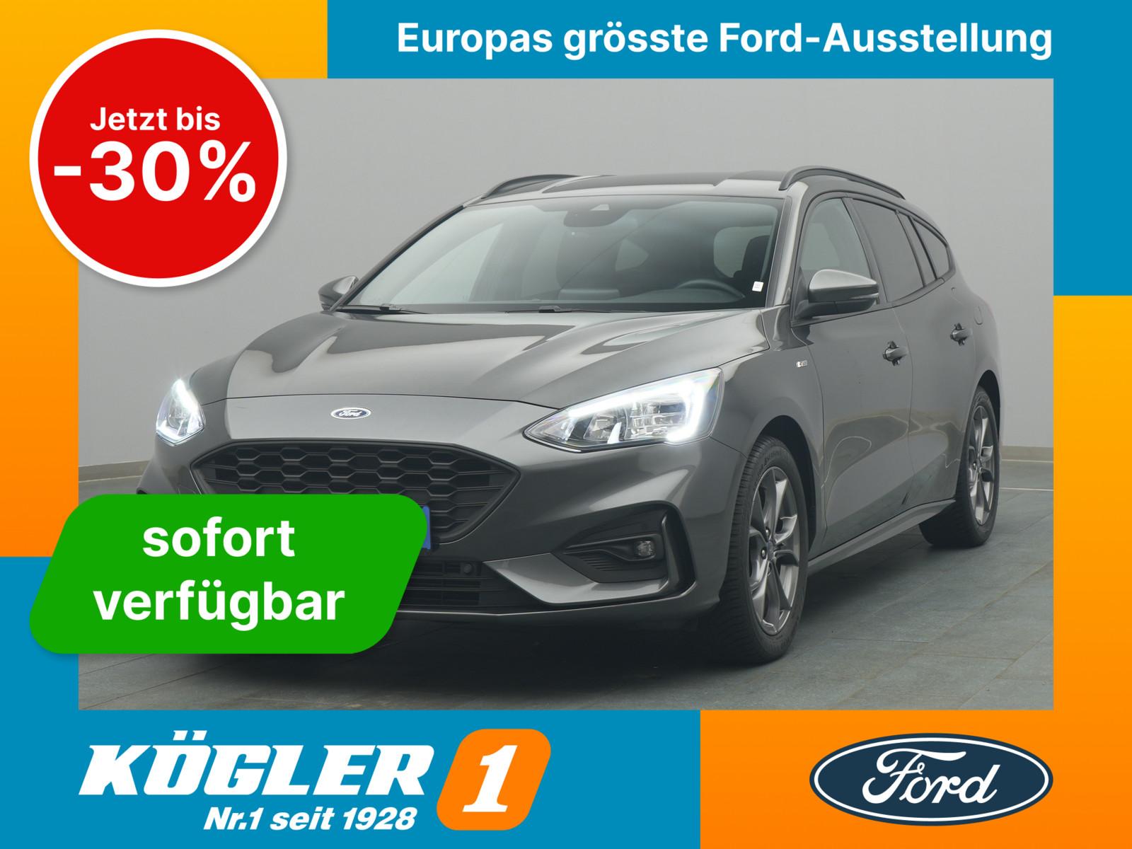 Ford Focus Turnier ST-Line 125PS/Winter-P./Klima