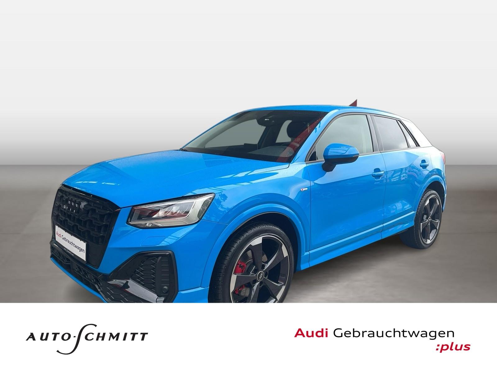 Audi Q2 35 TFSI S line Einparkhilfe Navi Sitzheizung