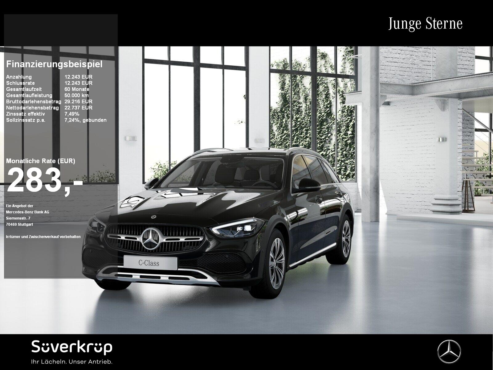 Mercedes-Benz C 220 d T 4M All-Terrain // AVANTGARDE AHK SPUR
