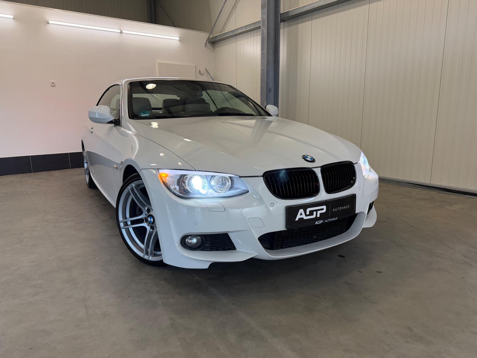 BMW 325d Cabrio*M-Paket*BiXenon*Navi*