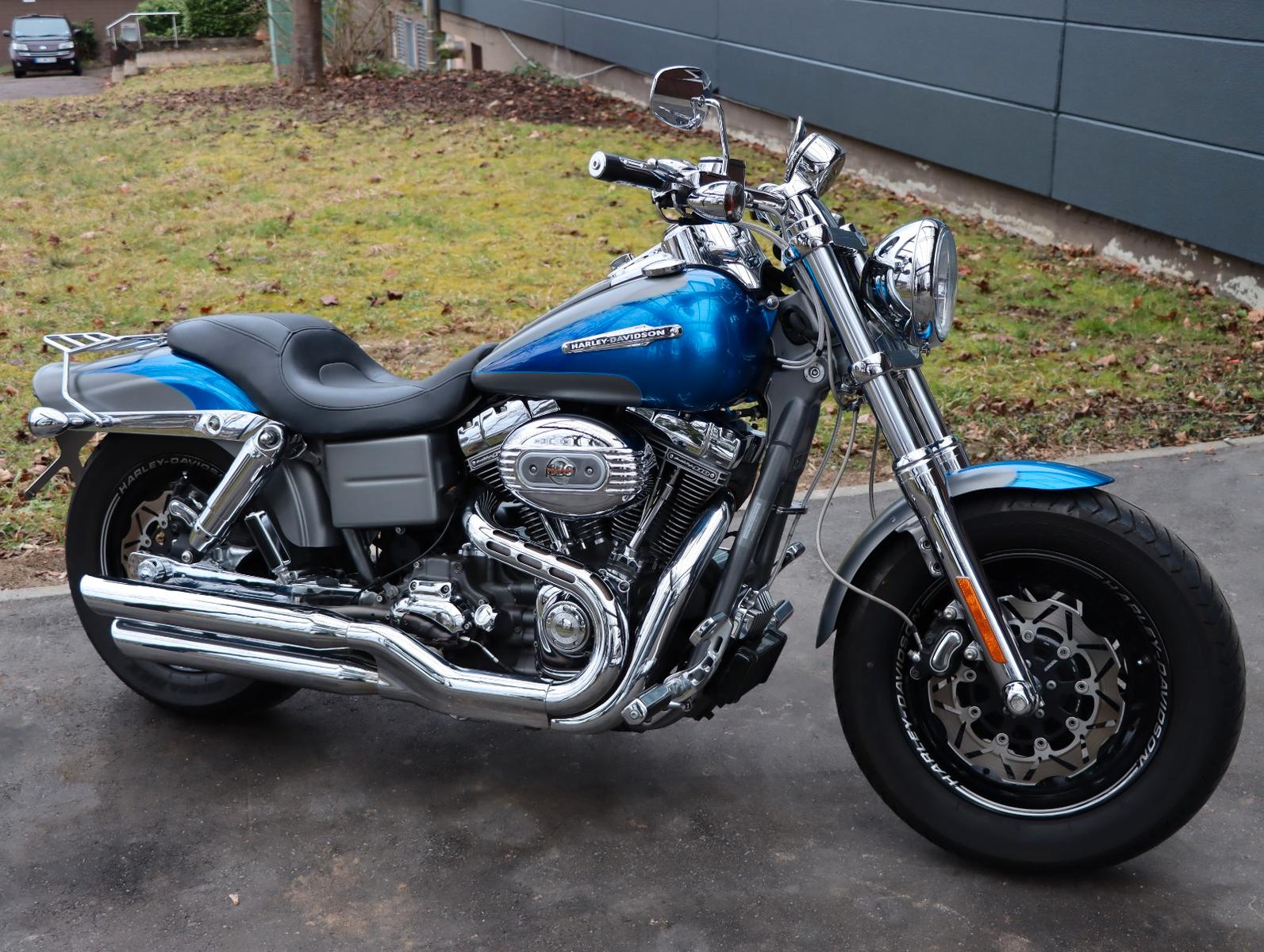 Harley-Davidson CVO Fat Bob 110 Screamin Eagle| AMC Auspuff!