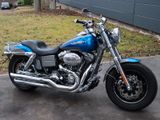 Harley-Davidson CVO Fat Bob 110 Screamin Eagle| AMC Auspuff! - HARLEY-DAVIDSON CVO SCREAMIN