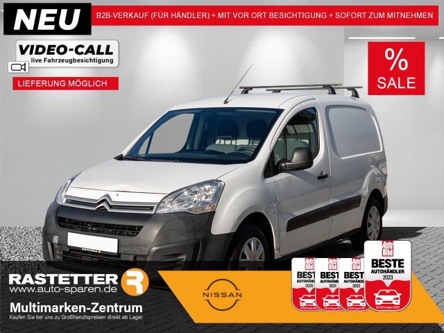 Citroën Berlingo L1 BlueHDi Business Holz+PDC+Klima+eFH+