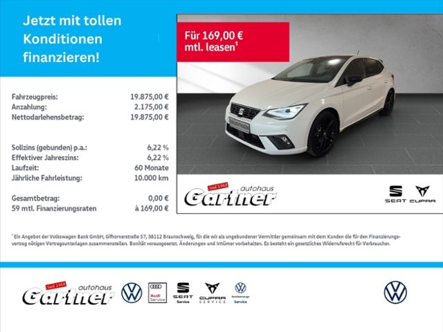 Ibiza FR 1.0 TSI PANO NAVI KAMERA LED DAB KLIMA
