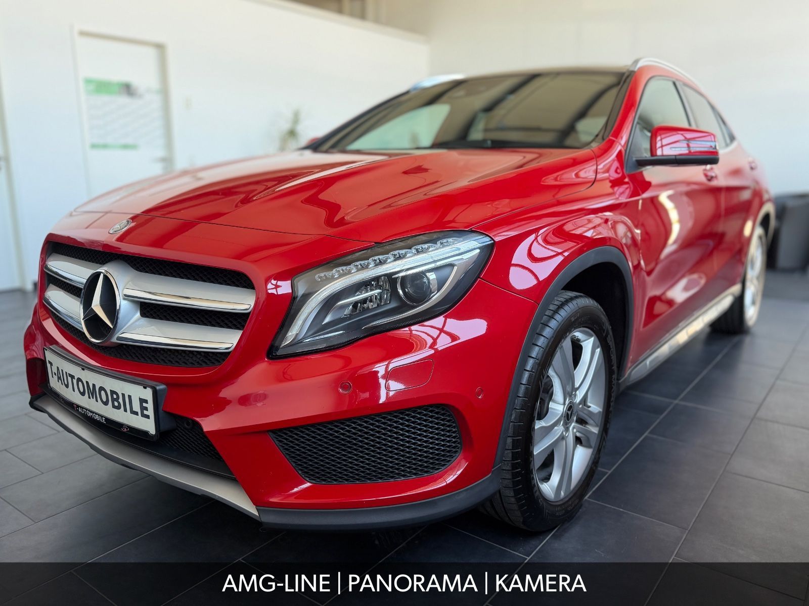 Mercedes-Benz GLA 220 CDI 4Matic