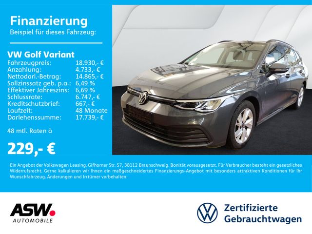 Volkswagen Golf Variant Life 1.0TSI DSG LED Nav ACC RFK AHK