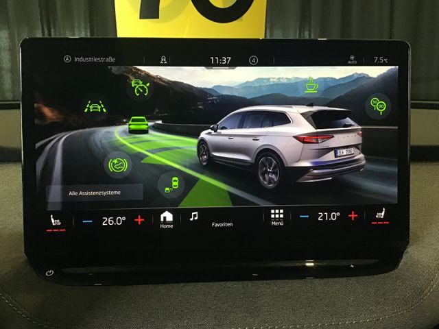 Fahrzeugabbildung Skoda Enyaq 60 Wärmepumpe/Navi/SHZ/Kamera/ACC/Keyless
