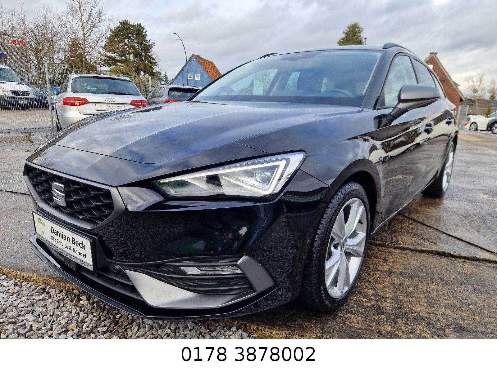 Seat Leon Sportstourer 2.0 TDI  FR Matrix-LED, ACC,