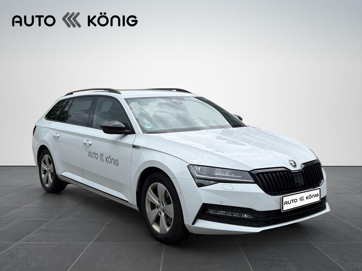 Fahrzeugabbildung SKODA Superb Combi Sportline 2.0 TSI 140 kW