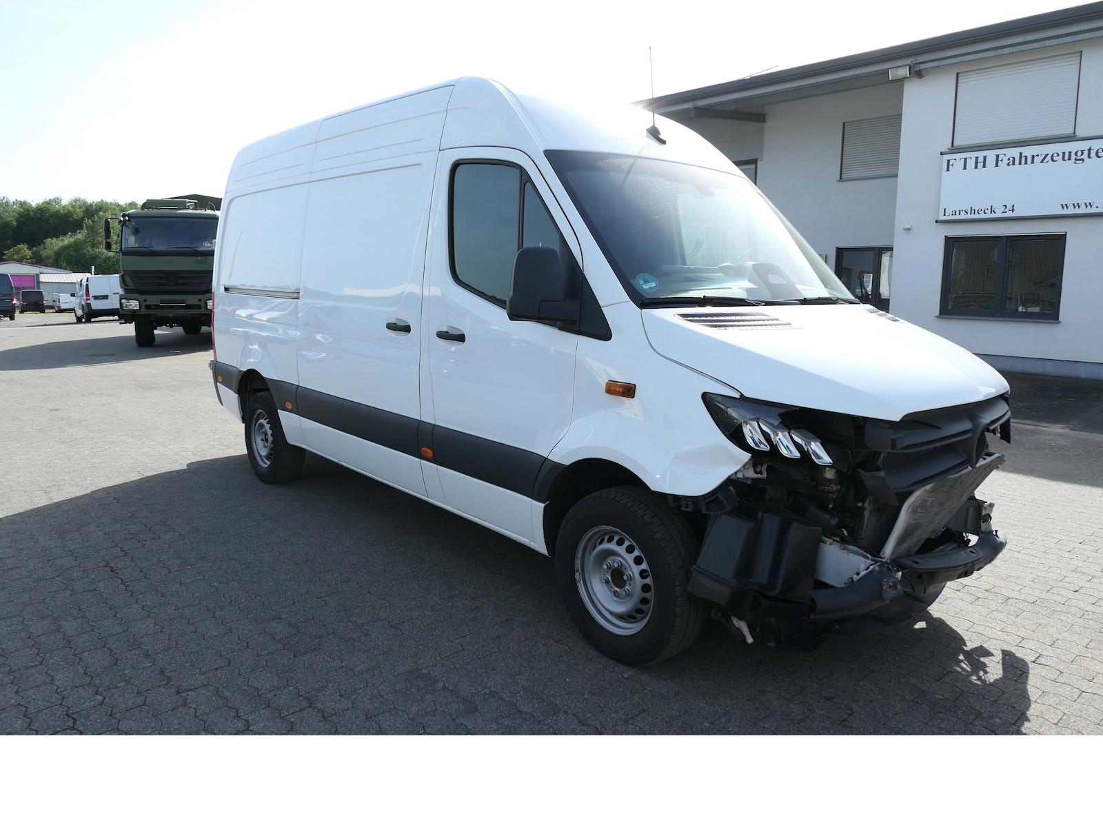 Mercedes-Benz Sprinter 317 CDI L2H2 Klima Navi 9G-Tronik MOPF