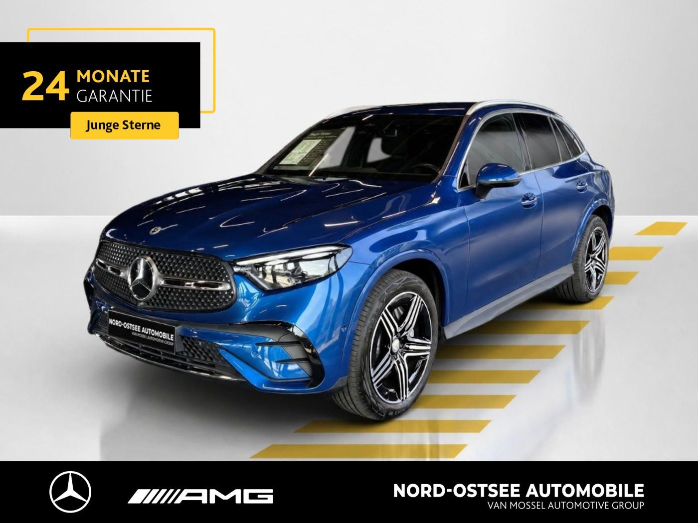 Mercedes-Benz GLC 300 4M AMG LINE 360 AHK KAMERA TEMPOMAT PDC