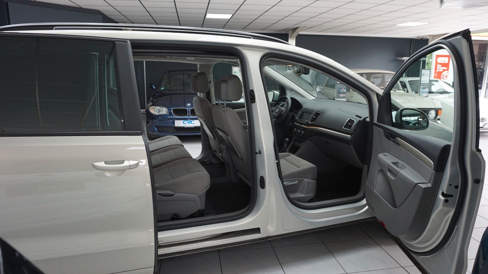 Fahrzeugabbildung SEAT Alhambra 4You  7 Sitzer  durchs. Verbr. 5,5 L