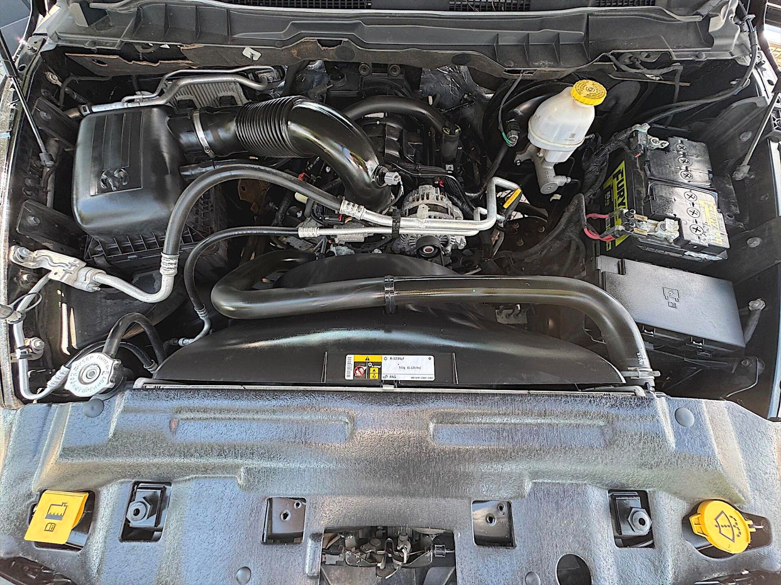Fahrzeugabbildung Dodge RAM 5.7 V8 HEMI SPORT Offroad NIGHT 4x4 LED